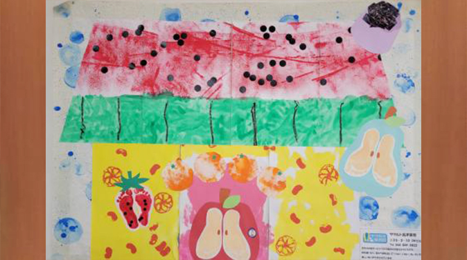 「いいな」がいっぱい！フルーツのおうち