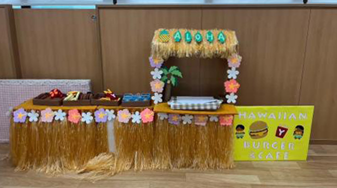 夏イベント「ハワイフェス」①