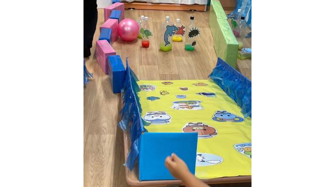 なつまつり「コロコロボール」